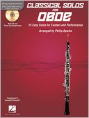 Classical Solos For Oboe (w/cd-rom)