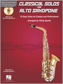 Classical Solos For E-flat Alto Saxophone (w/cd-rom)