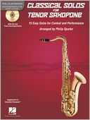 Classical Solos For B-flat Tenor Saxophone (w/cd-rom)