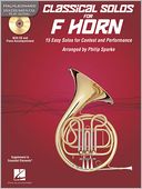 Classical Solos For F Horn (w/cd-rom)