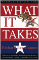 What It Takes: The Way to the White House