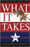 What It Takes by Richard Ben Cramer: Book Cover