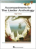 Accompaniments to The Lieder Anthology - High Voice - Set of Piano Accompaniment CDs
