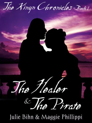 The Healer and the Pirate (The Kinyn Chronicles: Book 1)