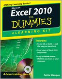 Excel 2010 eLearning Kit For Dummies