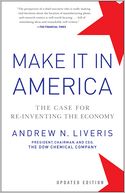 Make It In America, Updated Edition by Andrew Liveris: Book Cover