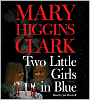 Two Little Girls in Blue