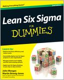 download Lean Six Sigma For Dummies book