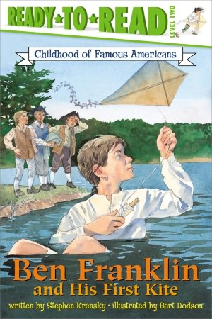 Ben Franklin and His First Kite