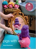 Pigs with Wigs: E-Pattern from Knitting Mochimochi