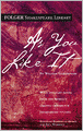 As You Like It (Folger Shakespeare Library Series) (PagePerfect NOOK Book)