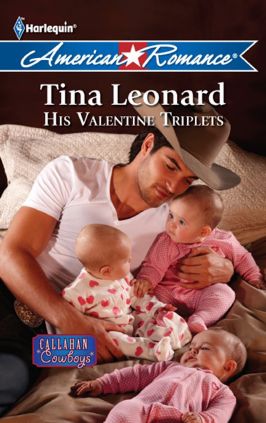 His Valentine Triplets (Harlequin American Romance Series #1385)