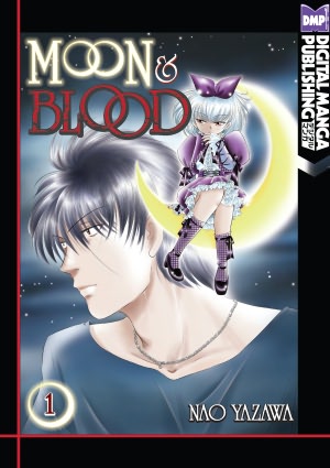 Moon and Blood vol.1 (Manga) - Nook Color Edition