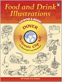 Food and Drink Illustrations with Cdrom