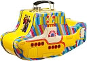 Yellow Submarine Beatles Metal Tote with handle by Vandor: Product Image