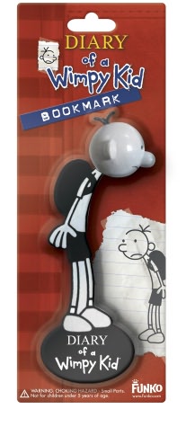 Diary of a Wimpy Kid Plastic Bookmark