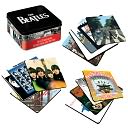 Coasters Beatles Album Covers in Tin by Vandor: Product Image