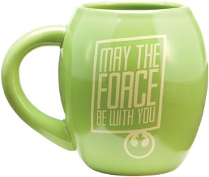 Star Wars Yoda Oval Mug
