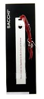 Stones Red Heart Metal Bookmark