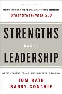 Strengths-Based Leadership by Tom Rath: Book Cover