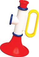 Ambi Trumpet by Schylling: Product Image