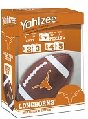 TEXAS YAHTZEE: UNIVERSITY OF TEXAS TRAVEL EDITION by USAopoly: Product Image