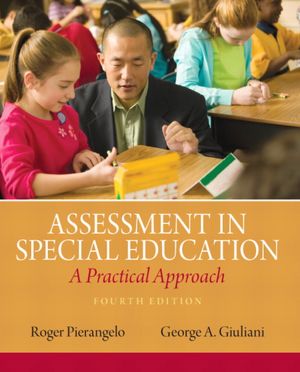 Assessment in Special Education: A Practical Approach