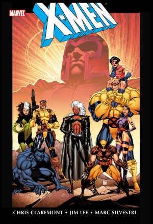 X-Men by Chris Claremont and Jim Lee Omnibus - Volume 1