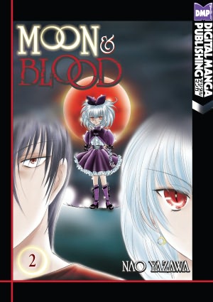 Moon and Blood vol.2 (Manga) - Nook Edition