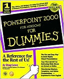 PowerPoint 2000 For Windows For Dummies