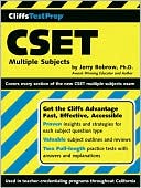 CliffsTestPrep CSET: California Subject Examination for Teachers