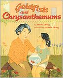 Goldfish and Chrysanthemums