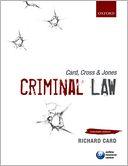 download Card, Cross and Jones : Criminal Law book