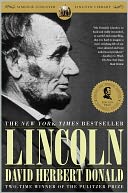 Lincoln by David Herbert Donald: NOOK Book Cover