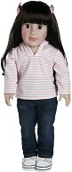 Adora Emily 18 inch Play Doll - Ready for Fun Plus Free Happy Face Outfit & Shoes by Charisma Brands: Product Image