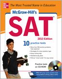 McGraw-Hill's SAT with CD-ROM, 2013 Edition