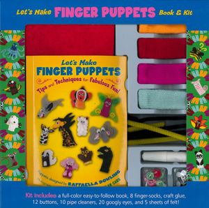 Let's Make Finger Puppets