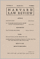 Harvard Law Review: Volume 125, Number 2 - December 2011
