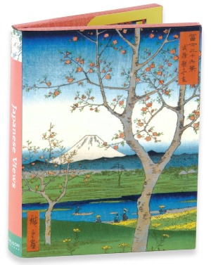 Japanese Views Portfolio Note Cards Set of 12