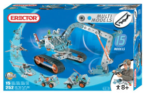 Erector 15 Model Set