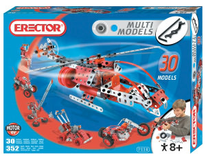 Erector 30 Model Set