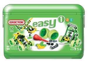 Erector Build and Play Easy Bucket