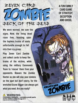Seven Card Zombie - Deck of the Dead