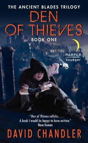 Den of Thieves (Ancient Blades Trilogy #1)