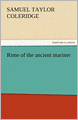 Rime of the ancient mariner