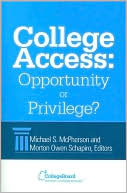College Access: Opportunity or Privilege?