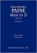Mass In D, Op. 10 - Chorus Score