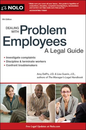 Dealing With Problem Employees: A Legal Guide