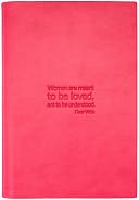 Wilde Quote Cover in Pink