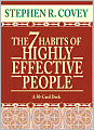 The 7 Habits of Highly Effective People (50 card deck)